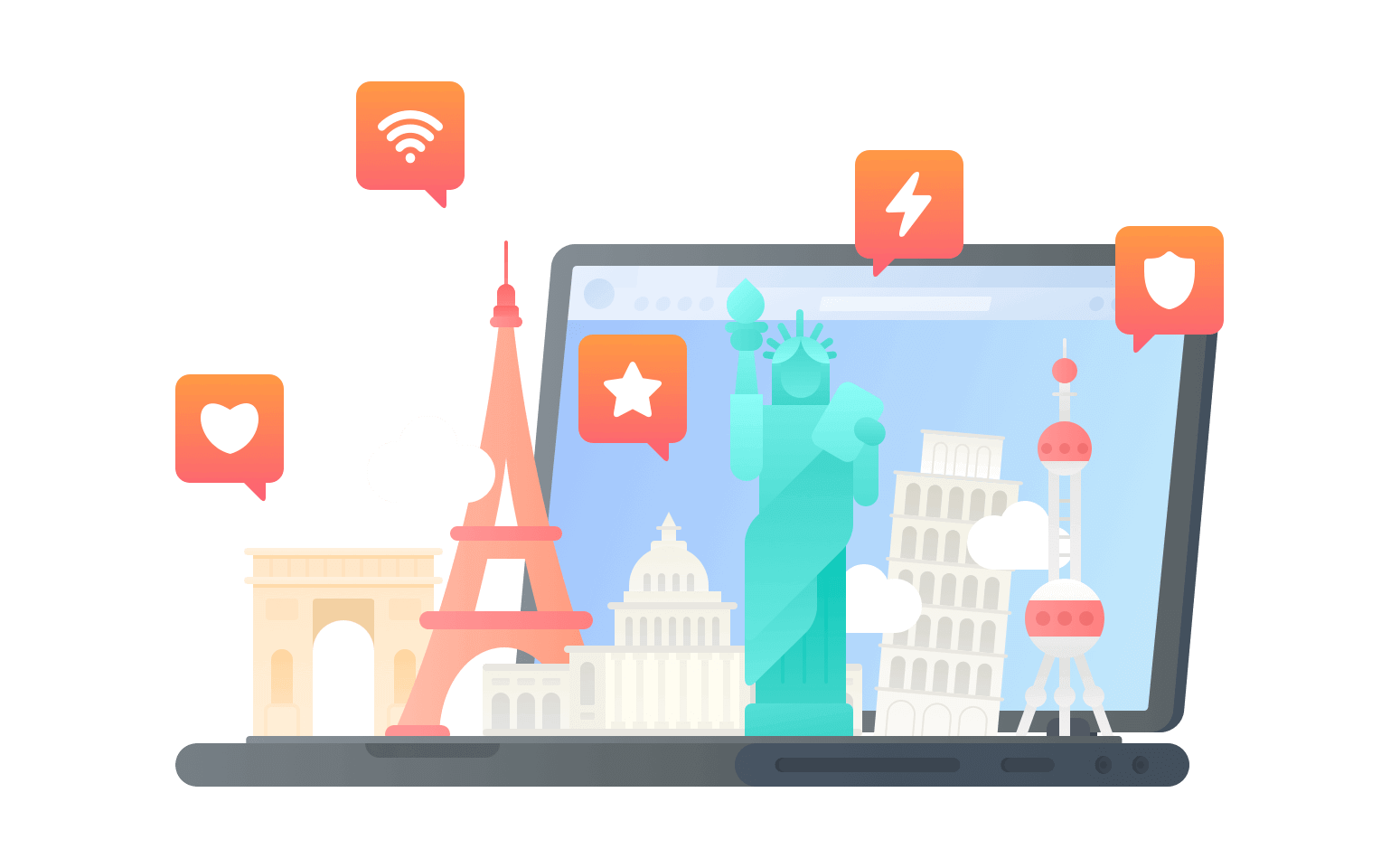 在赤道几内亚连接到中国vpn - 穿回国